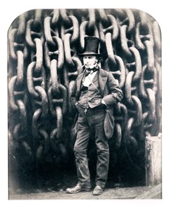 Isambard Kingdom Brunel, ingénieur britannique, 1857