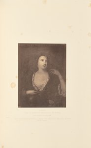 Lady M. Wortley Montagu, par Rusca