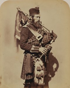Pipe-Major MacDonald, 72e Régiment de Foot (Duke of Albany