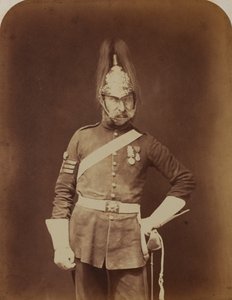 Sergent-major Stewart, 5e (Dragons de la Princesse Charlotte de Galles)