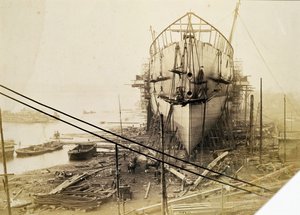 Le Great Eastern, 1857 - Robert Howlett