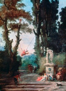 La Balançoire, vers 1777
