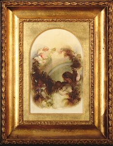 La bénédiction de la mère - Robert Huskisson