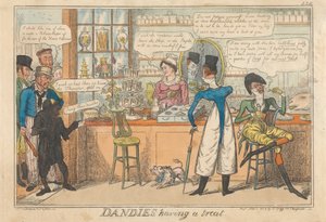 Dandies se régalant