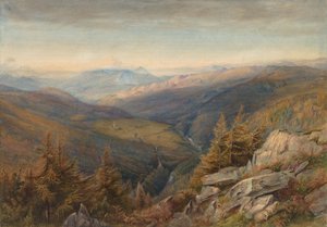 Vue de montagne - Robert J. Pattison