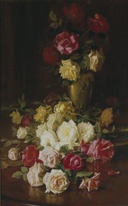 Sans titre (Roses) - Robert Jenkins Onderdonk