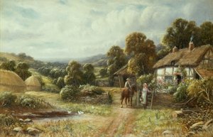 Un cottage dans le Surrey - Robert John Hammond