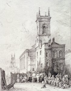 Viaduc de Holborn, Londres, vers 1865 - Robert Kent Thomas