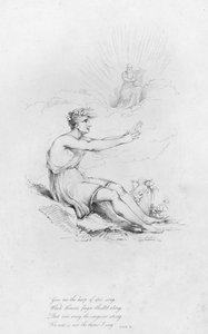 Anacréon, Ode II - Robert Kerr (after) Porter