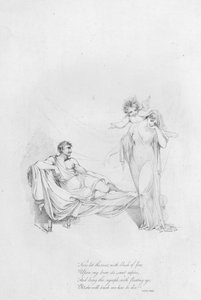 Anacréon, Ode XXXII - Robert Kerr (after) Porter
