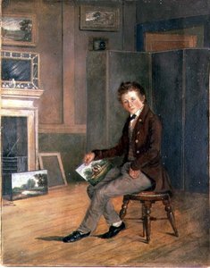 Portrait de Joseph Stannard (1797-1830) jeune