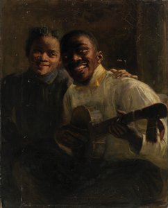Deux musiciens noirs - Robert Lee MacCameron