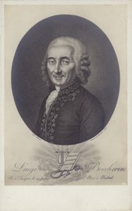 Luigi Boccherini, compositeur et violoncelliste italien (1743-1805) - Robert Lefevre