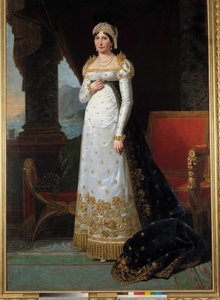 Portrait en pied de Laetitia Bonaparte