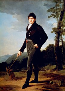 Portrait du comte Andrey Bezborodko, 1804