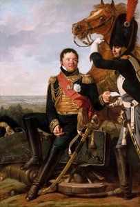 Portrait de Frédéric Henri Walther 1761-1813