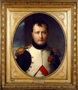 Portrait de Napoléon Bonaparte, 19ème siècle - Robert Lefevre