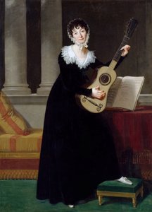 Portrait de Pauline Duchambge 1778-1858, née de Montet