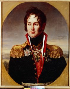 Portrait de Piotr Alexandrovitch Tchitcherine - Robert Lefevre