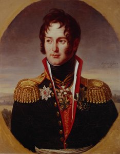 Portrait de Piotr Alexandrovich Chicherin 1778-1848, 1814 - Robert Lefevre