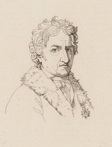 Portrait du compositeur Pierre-Alexandre Monsigny 1729-1817, c. 1810 - Robert Lefevre