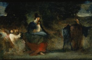 Fuite en Égypte, milieu-fin 19e siècle