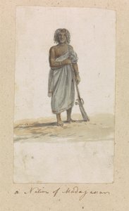 Un natif de Madagascar - Robert Mabon