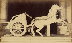 [Chevaux et char - Musée du Vatican]