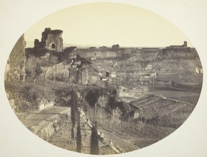 Palais des Césars sur le Palatin - Robert MacPherson