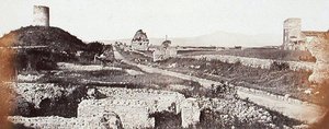 Vue de la Via Appia Antica - Robert MacPherson