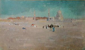 Une scène en Égypte, c.1890