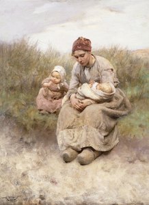 Mère et Enfant - Robert McGregor