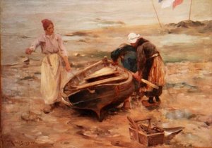Femmes de pêcheurs écossais - Robert McGregor