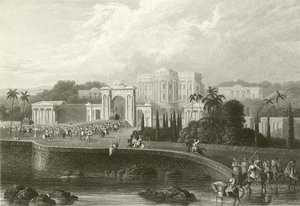 La Résidence britannique à Hyderabad