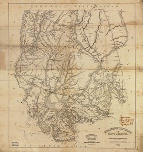 District de Colleton, Caroline du Sud LOC 2006636733 - Robert Mills