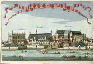Westminster montrant l