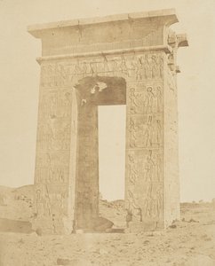 Porte de Ptolémée Philomeder, av. J.-C. 180, Karnac, vers 1856