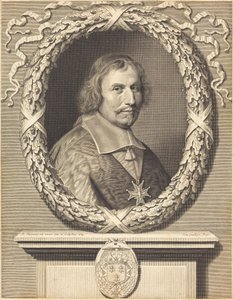 Cardinal Antonio Barberini - Robert Nanteuil