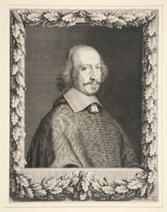 Cardinal Jules Mazarin - Robert Nanteuil