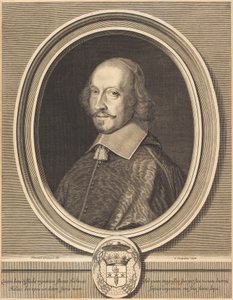 Cardinal Jules Mazarin - Robert Nanteuil