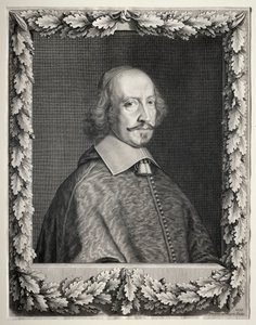 Cardinal Mazarin - Robert Nanteuil