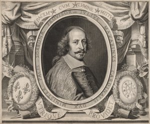 Cardinal Mazarin - Robert Nanteuil