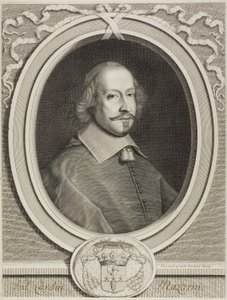 Cardinal Mazarin - Robert Nanteuil