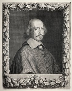 Cardinal Mazarin, 1656 - Robert Nanteuil