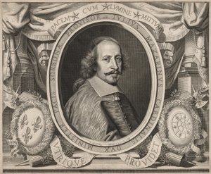 Cardinal Mazarin, 1660 - Robert Nanteuil