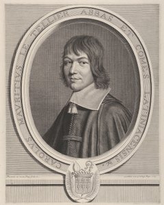 Charles-Maurice Le Tellier, 1663 - Robert Nanteuil