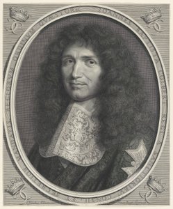 Jean Baptiste Colbert - Robert Nanteuil