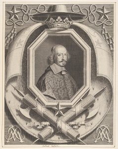 Le Cardinal Jules Mazarin, 1659