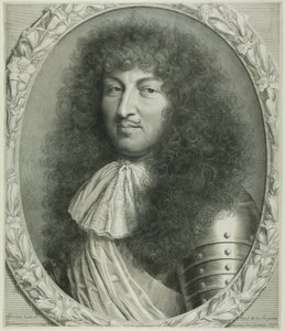 Louis XIV - Robert Nanteuil