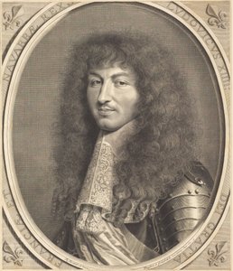 Louis XIV - Robert Nanteuil